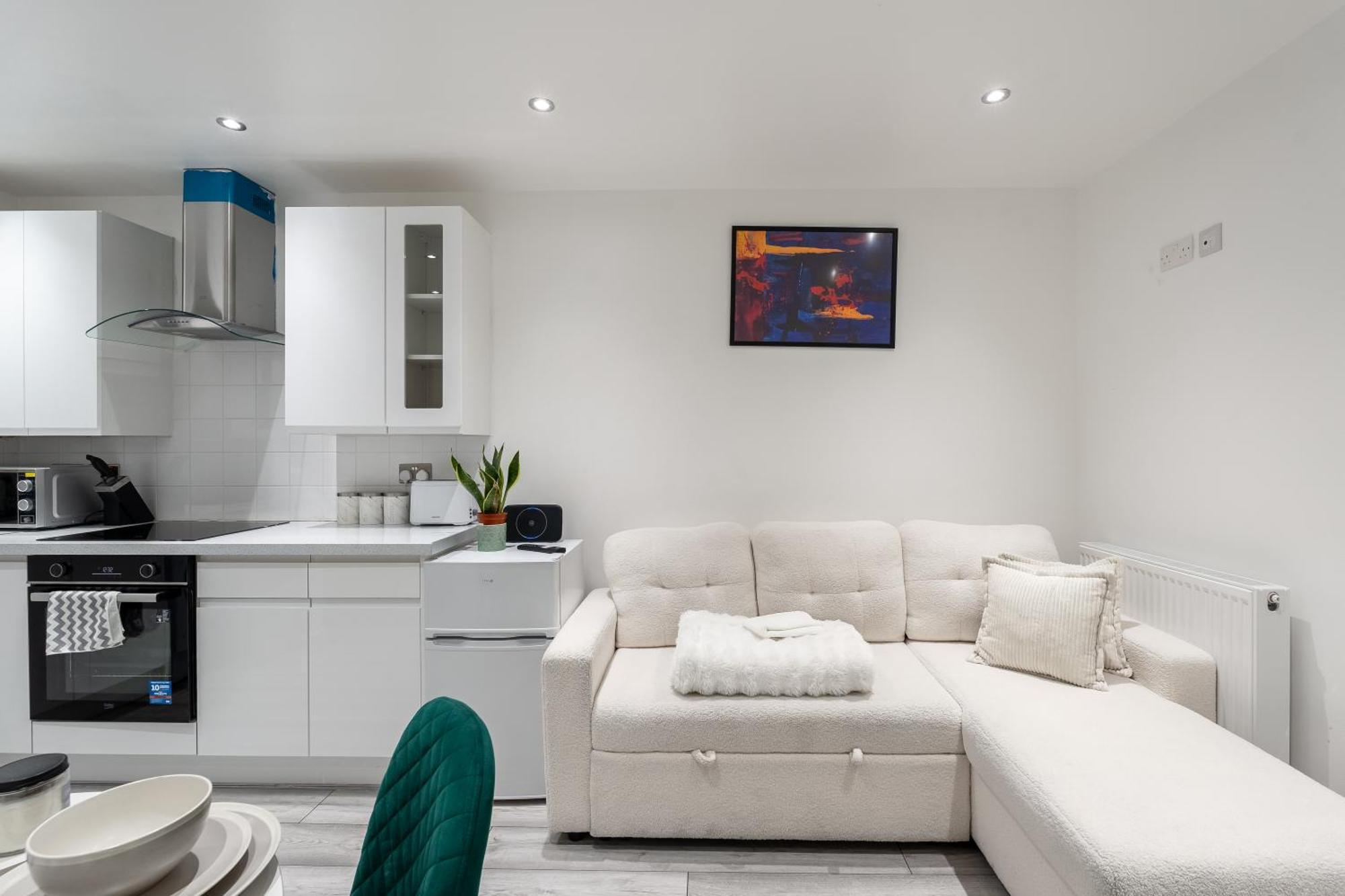 Beautiful Flat Near Central London - Entire Flat - Equipped Kitchen - Private Bathroom Eksteriør bilde