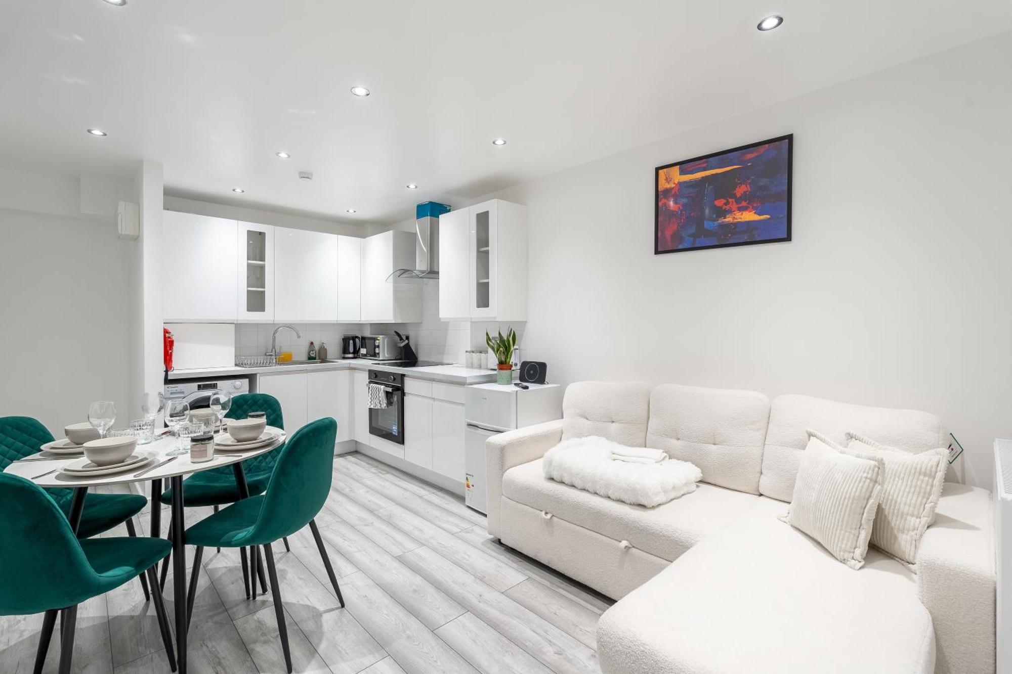 Beautiful Flat Near Central London - Entire Flat - Equipped Kitchen - Private Bathroom Eksteriør bilde