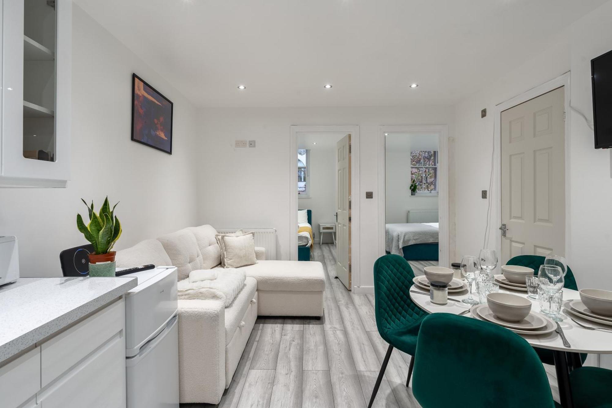 Beautiful Flat Near Central London - Entire Flat - Equipped Kitchen - Private Bathroom Eksteriør bilde