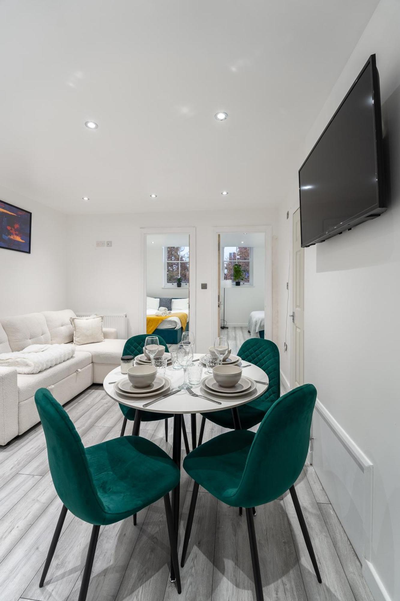 Beautiful Flat Near Central London - Entire Flat - Equipped Kitchen - Private Bathroom Eksteriør bilde