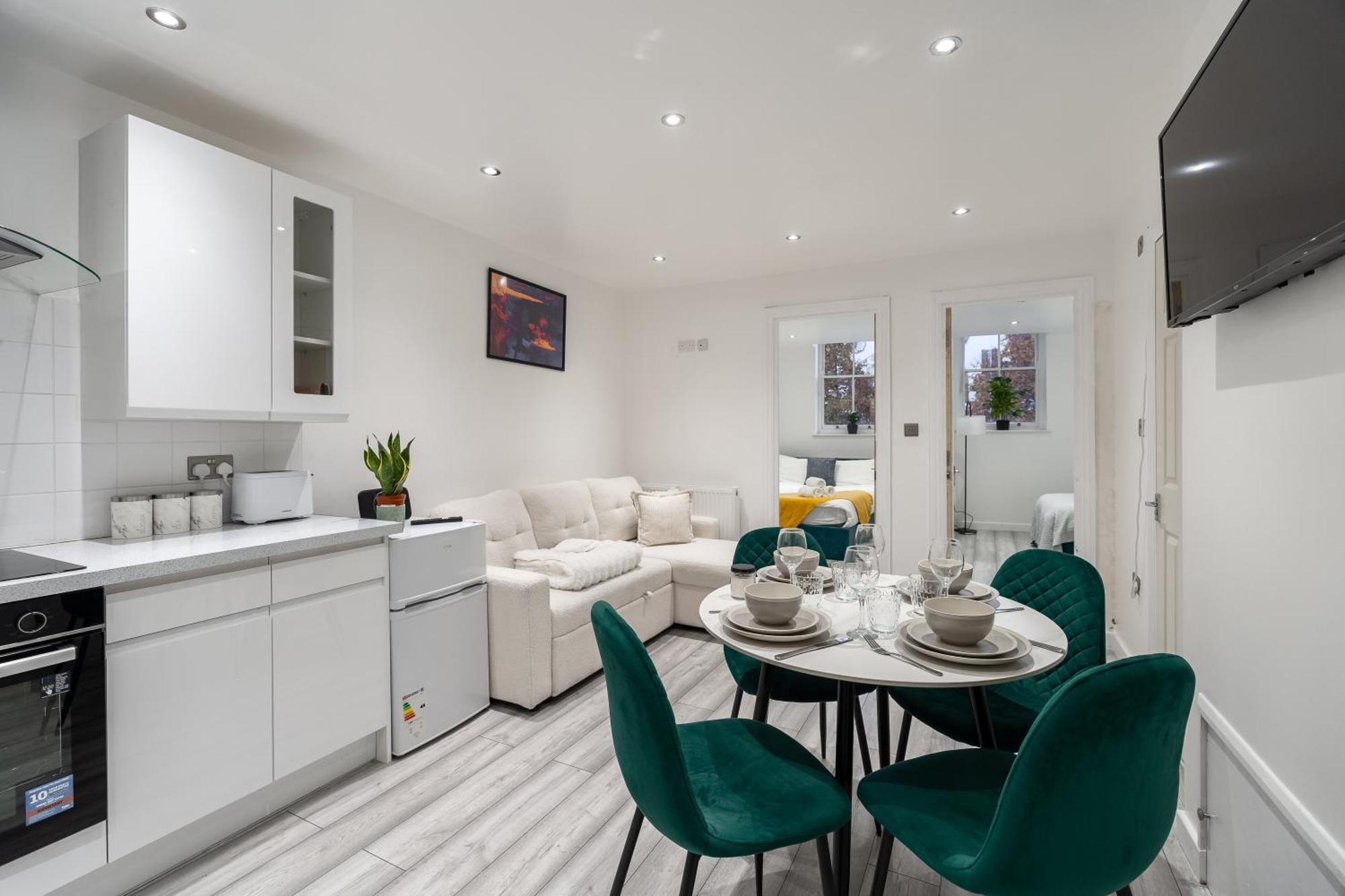 Beautiful Flat Near Central London - Entire Flat - Equipped Kitchen - Private Bathroom Eksteriør bilde
